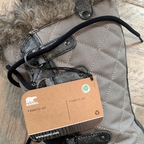 SOREL Tofino Boot (Grey/Black) - Picture 12 of 12